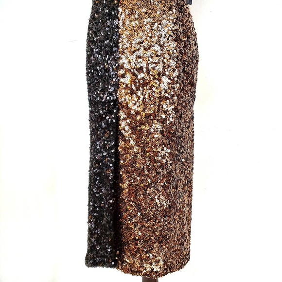 French Connection Cosmic Sparkle Dress NWT - Picture 6 of 15
